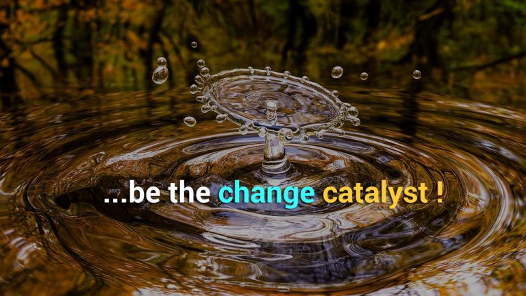 change catalyst